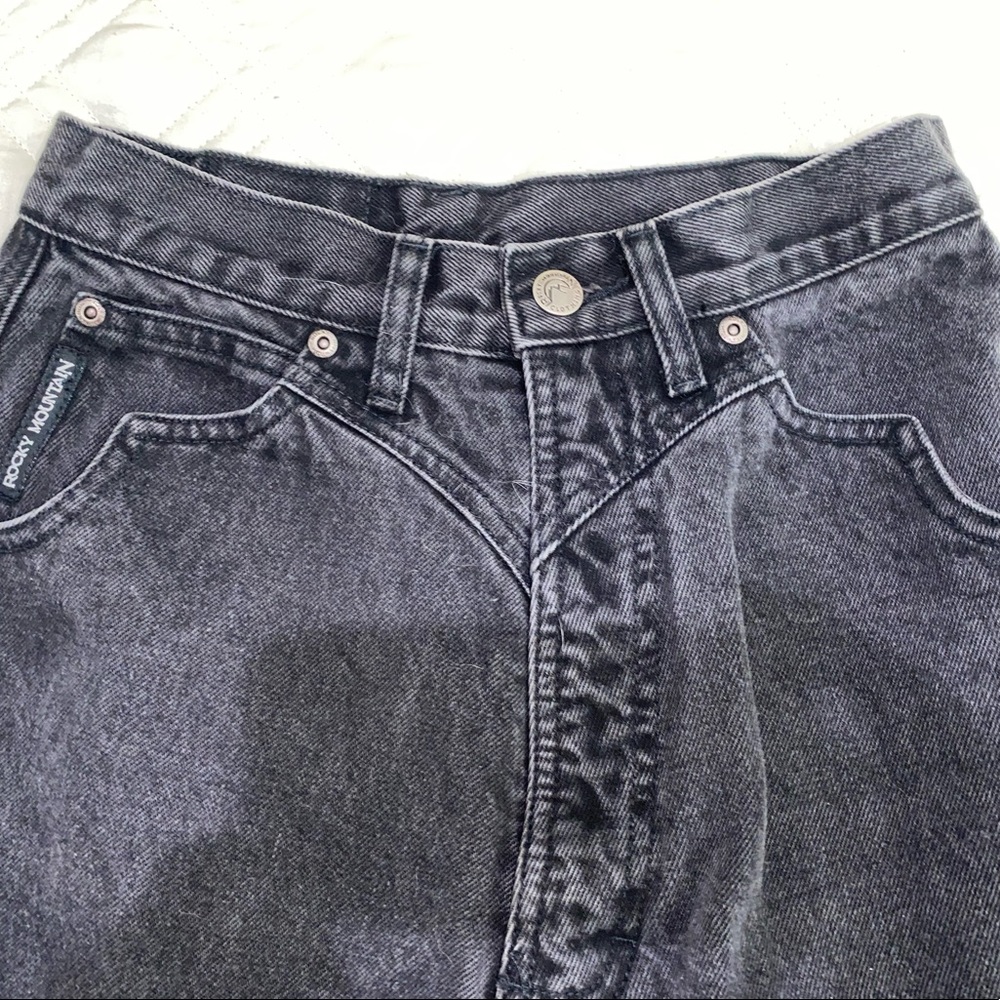 Black washed vintage Rockies.